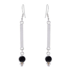 Black-Onyx-Turkish-Elena-multiple-Dangle-Black-92.5-Silver-Earring