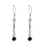 Black-Onyx-Italian-Addison-multiple-Dangle-Black-925-Silver-Earring