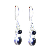 Black-Onyx-Middle-Eastern-Agnes-multiple-Dangle-Black-Sterling-Silver-Earring