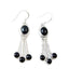 Black-Onyx-Mexican-Aisha-multiple-Dangle-Black-92.5-Silver-Earring