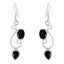 Black-Onyx-Spanish-Alina-multiple-Dangle-Black-925-Sterling-Silver-Earring