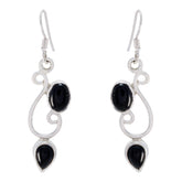 Black-Onyx-Spanish-Alina-multiple-Dangle-Black-925-Sterling-Silver-Earring