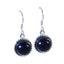 Black-Onyx-German-Aria-multiple-Dangle-Black-925-Silver-Earring