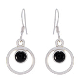 Black-Onyx-African-Audrey-multiple-Dangle-Black-92.5-Silver-Earring