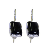 Black-Onyx-Russian-Aurora-multiple-Dangle-Black-Silver-Earring