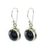 Black-Onyx-Egyptian-Ava-multiple-Dangle-Black-925-Silver-Earring