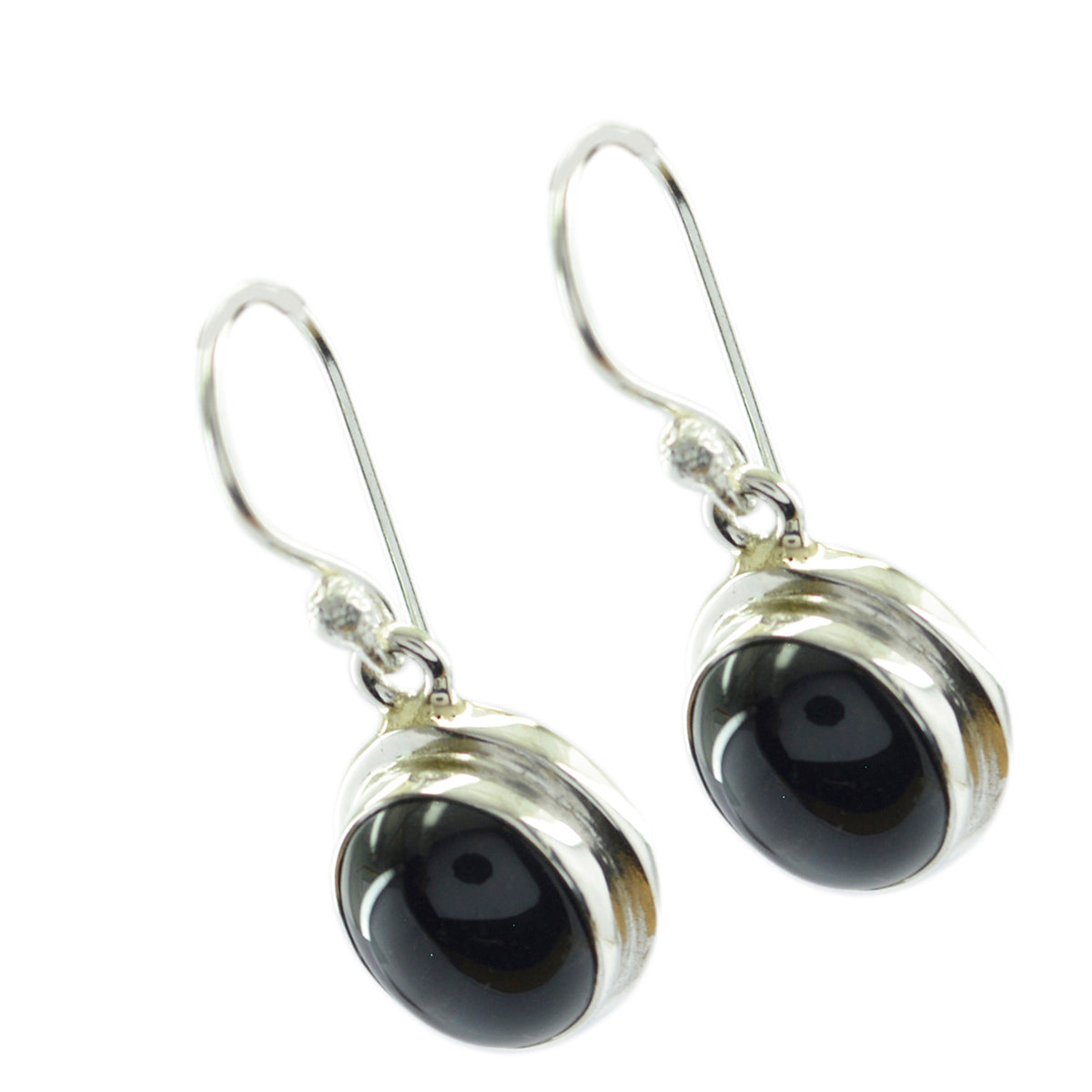 Black-Onyx-Egyptian-Ava-multiple-Dangle-Black-925-Silver-Earring
