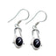 Black-Onyx-Korean-Bianca-multiple-Dangle-Black-Silver-Earring