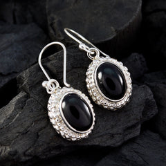 Black-Onyx-American-Katharina-multiple-Dangle-Black-Silver-Earring