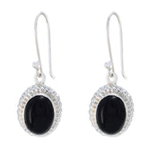 Black-Onyx-American-Katharina-multiple-Dangle-Black-Silver-Earring