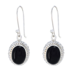 Black-Onyx-American-Katharina-multiple-Dangle-Black-Silver-Earring
