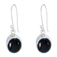 Black-Onyx-Japanese-Camila-multiple-Dangle-Black-Sterling-Silver-Earring