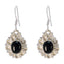 Black-Onyx-Turkish-Camilla-multiple-Dangle-Black-925-Silver-Earring