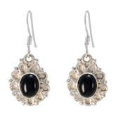 Black-Onyx-Turkish-Camilla-multiple-Dangle-Black-925-Silver-Earring