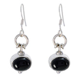 Black-Onyx-Italian-Charlotte-multiple-Dangle-Black-92.5-Silver-Earring
