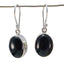 Black-Onyx-Middle-Eastern-Chloe-multiple-Dangle-Black-925-Silver-Earring