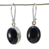 Black-Onyx-Middle-Eastern-Chloe-multiple-Dangle-Black-925-Silver-Earring