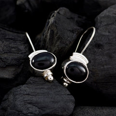 Black-Onyx-Mexican-Claire-multiple-Dangle-Black-Silver-Earring
