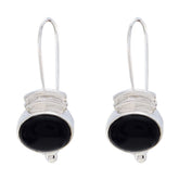 Black-Onyx-Mexican-Claire-multiple-Dangle-Black-Silver-Earring