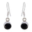 Black-Onyx-Australian-Clara-multiple-Dangle-Black-92.5-Silver-Earring