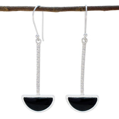 Black-Onyx-Moroccan-Emily-Solitaire-Dangle-Black-Sterling-Silver-Earring