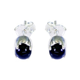 Black-Onyx-Korean-Evelyn-Solitaire-Stud-Black-Silver-Earring