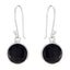 Black-Onyx-Latin-American-Harper-multiple-Dangle-Black-925-Silver-Earring