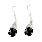 Black-Onyx-Russian-Elena-Solitaire-Dangle-Black-925-Sterling-Silver-Earring