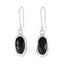 Black-Onyx-African-Ines-Solitaire-Dangle-Black-Silver-Earring