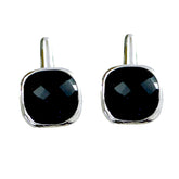 Black-Onyx-Moroccan-Isabel-Solitaire-Stud-Black-925-Sterling-Silver-Earring