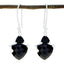 Black-Onyx-Latin-American-Yasmine-multiple-Dangle-Black-925-Sterling-Silver-Earring