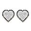 Black-Onyx-Russian-Teresa-multiple-Stud-Black-925-Silver-Earring
