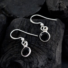 Black-Onyx-Italian-Julia-multiple-Dangle-Black-92.5-Silver-Earring