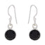 Black-Onyx-Italian-Julia-multiple-Dangle-Black-92.5-Silver-Earring