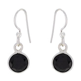 Black-Onyx-Italian-Julia-multiple-Dangle-Black-92.5-Silver-Earring