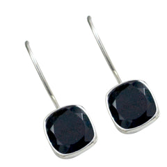 Black-Onyx-German-Leah-multiple-Dangle-Black-925-Silver-Earring