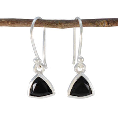 Black-Onyx-Russian-Chen-Solitaire-Dangle-Black-925-Silver-Earring