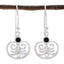 Black-Onyx-Mexican-Natalie-Solitaire-Dangle-Black-925-Sterling-Silver-Earring