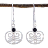 Black-Onyx-Mexican-Natalie-Solitaire-Dangle-Black-925-Sterling-Silver-Earring