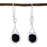 Black-Onyx-Australian-Nella-Solitaire-Dangle-Black-925-Sterling-Silver-Earring
