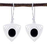 Black-Onyx-Spanish-Nora-Solitaire-Dangle-Black-92.5-Silver-Earring