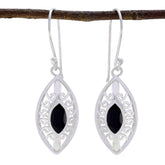 Black-Onyx-Latin-American-Nova-Solitaire-Dangle-Black-925-Sterling-Silver-Earring
