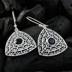 Black-Onyx-African-Penelope-Solitaire-Dangle-Black-Sterling-Silver-Earring