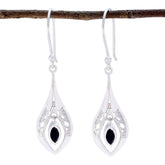 Black-Onyx-Moroccan-Sarah-Solitaire-Dangle-Black-92.5-Silver-Earring