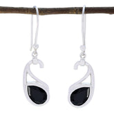 Black-Onyx-Japanese-Sofia-Solitaire-Dangle-Black-Sterling-Silver-Earring