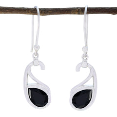 Black-Onyx-Japanese-Sofia-Solitaire-Dangle-Black-Sterling-Silver-Earring