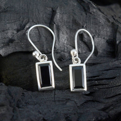 Black-Onyx-German-Layla-Solitaire-Dangle-Black-925-Silver-Earring