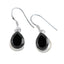 Black-Onyx-Latin-American-Hye-jin-Solitaire-Dangle-Black-Sterling-Silver-Earring