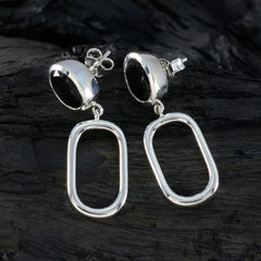 Black-Onyx-Middle-Eastern-Teresa-Solitaire-Stud-Black-925-Silver-Earring