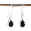 Black-Onyx-Turkish-Zoe-Solitaire-Dangle-Black-Sterling-Silver-Earring